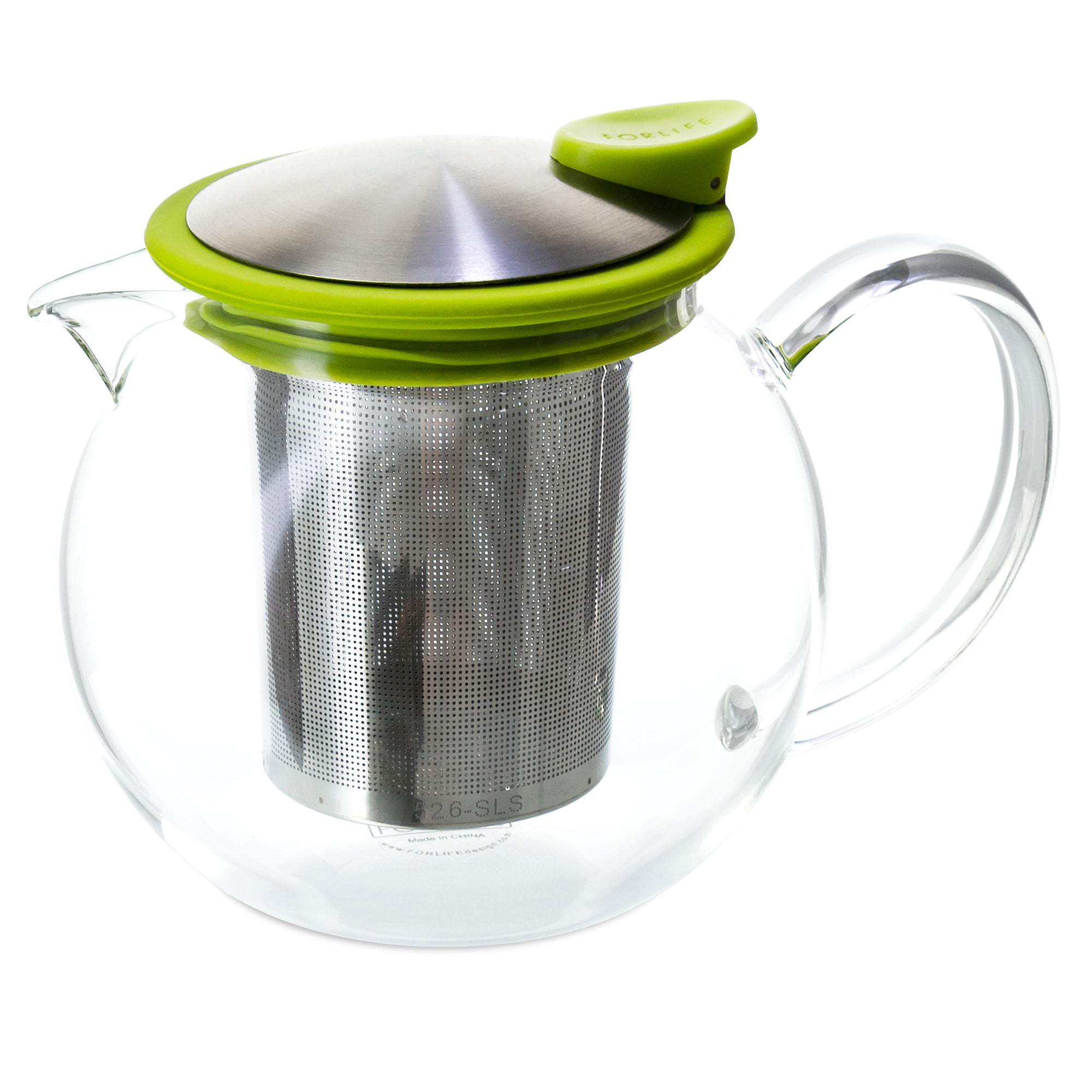 Bola Glass Teapot with Basket Infuser<br>25 oz.
