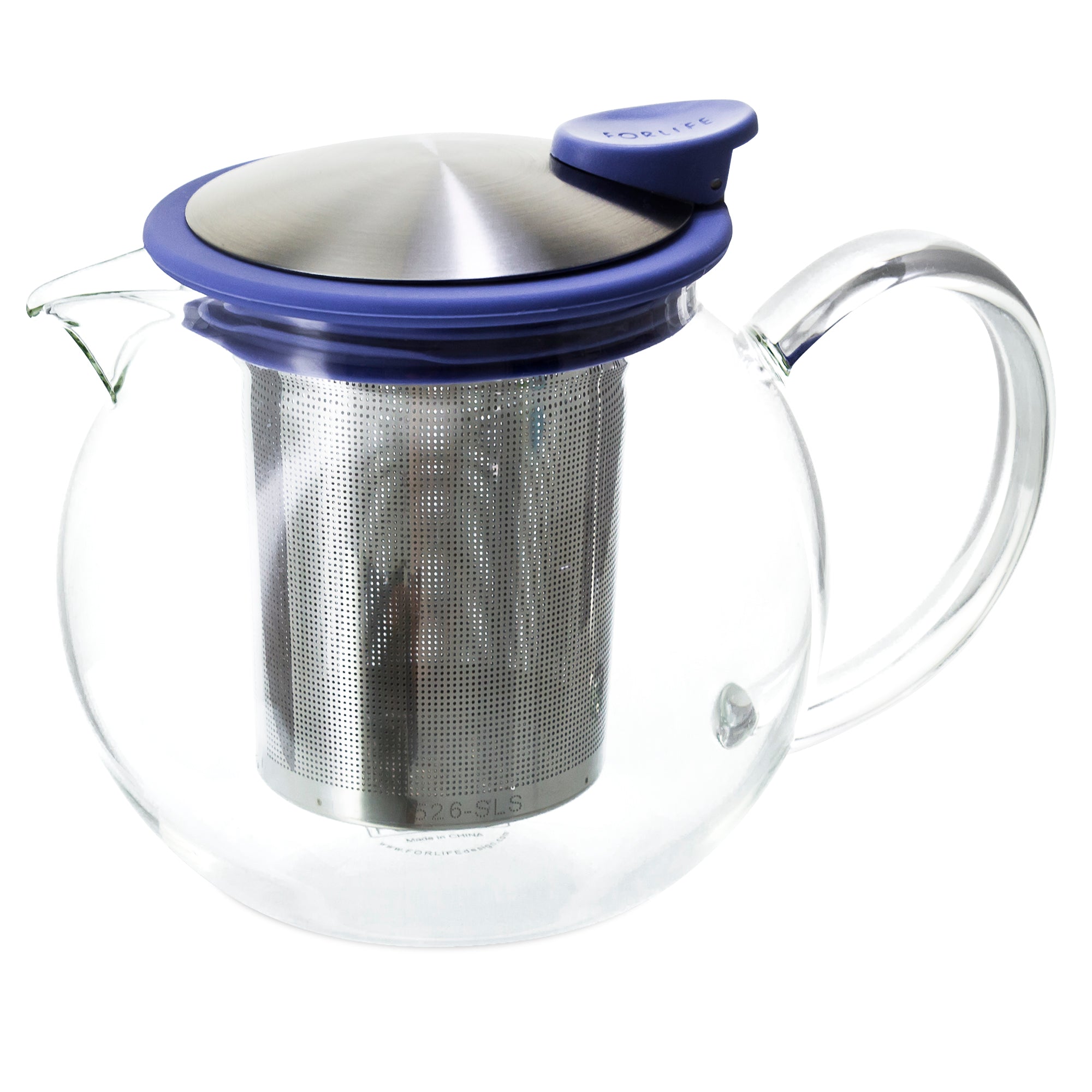 Bola Glass Teapot with Basket Infuser<br>25 oz.