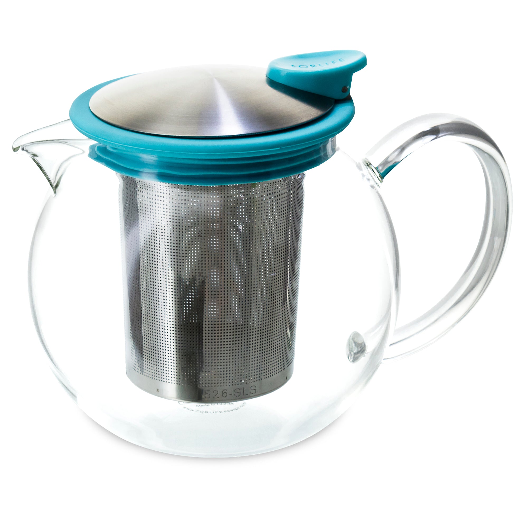 Bola Glass Teapot with Basket Infuser<br>25 oz.
