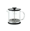 Cafe Style Glass Coffee / Tea Press<br>16 oz.