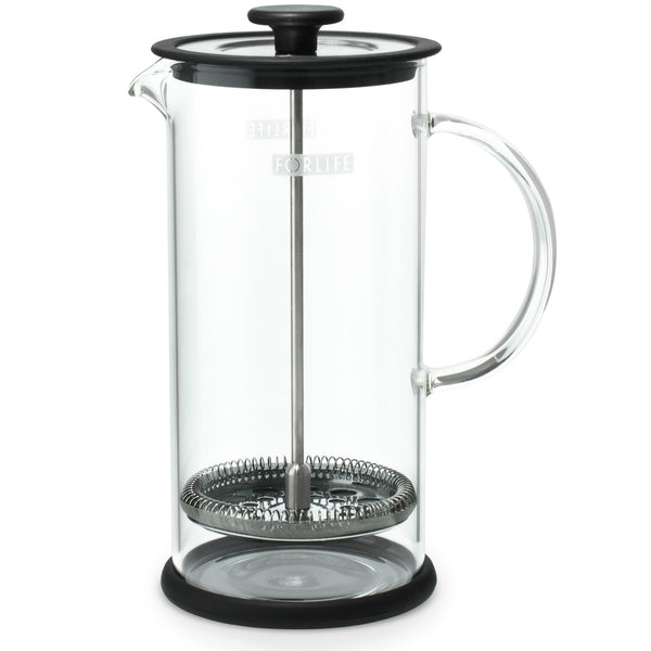 Cafe Style Glass Coffee / Tea Press16 oz. – FORLIFE Design