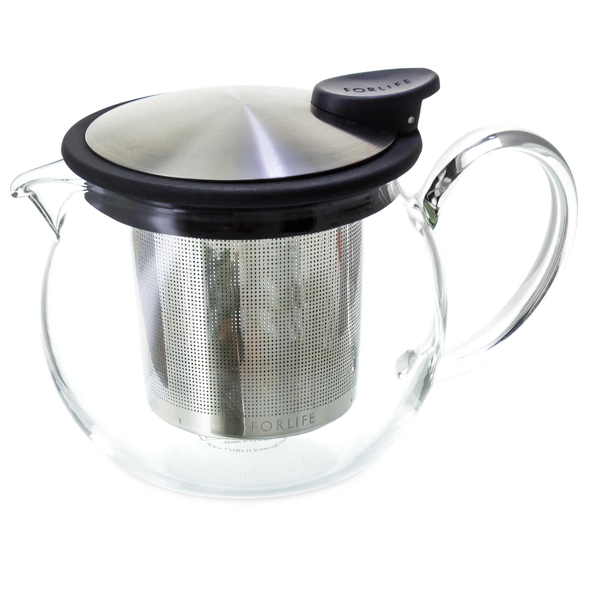 Bola Glass Teapot with Basket Infuser<br>15 oz.