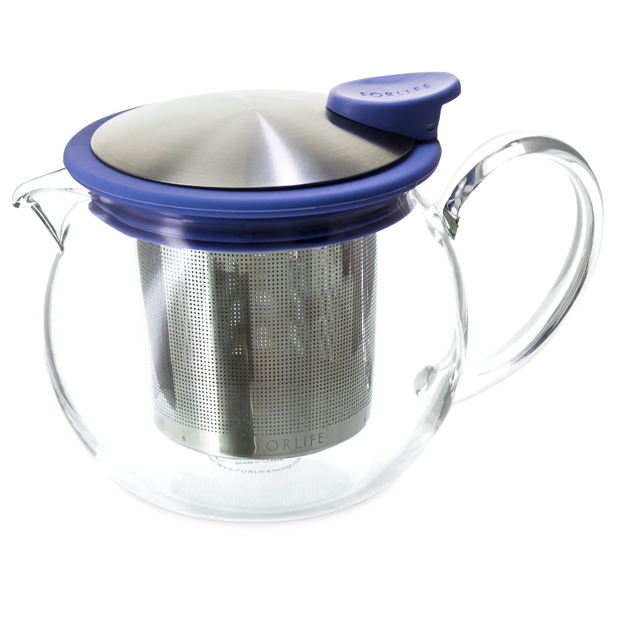 Bola Glass Teapot with Basket Infuser<br>15 oz.