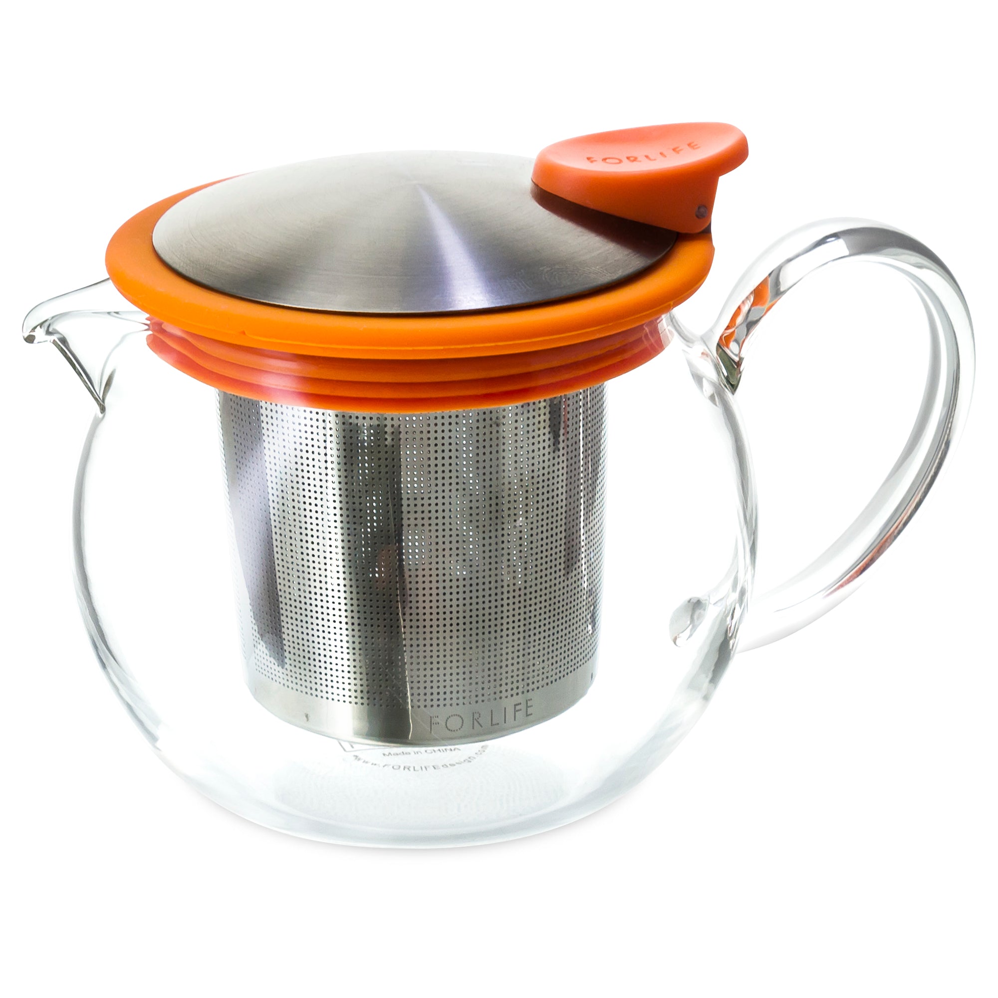 Bola Glass Teapot with Basket Infuser<br>15 oz.