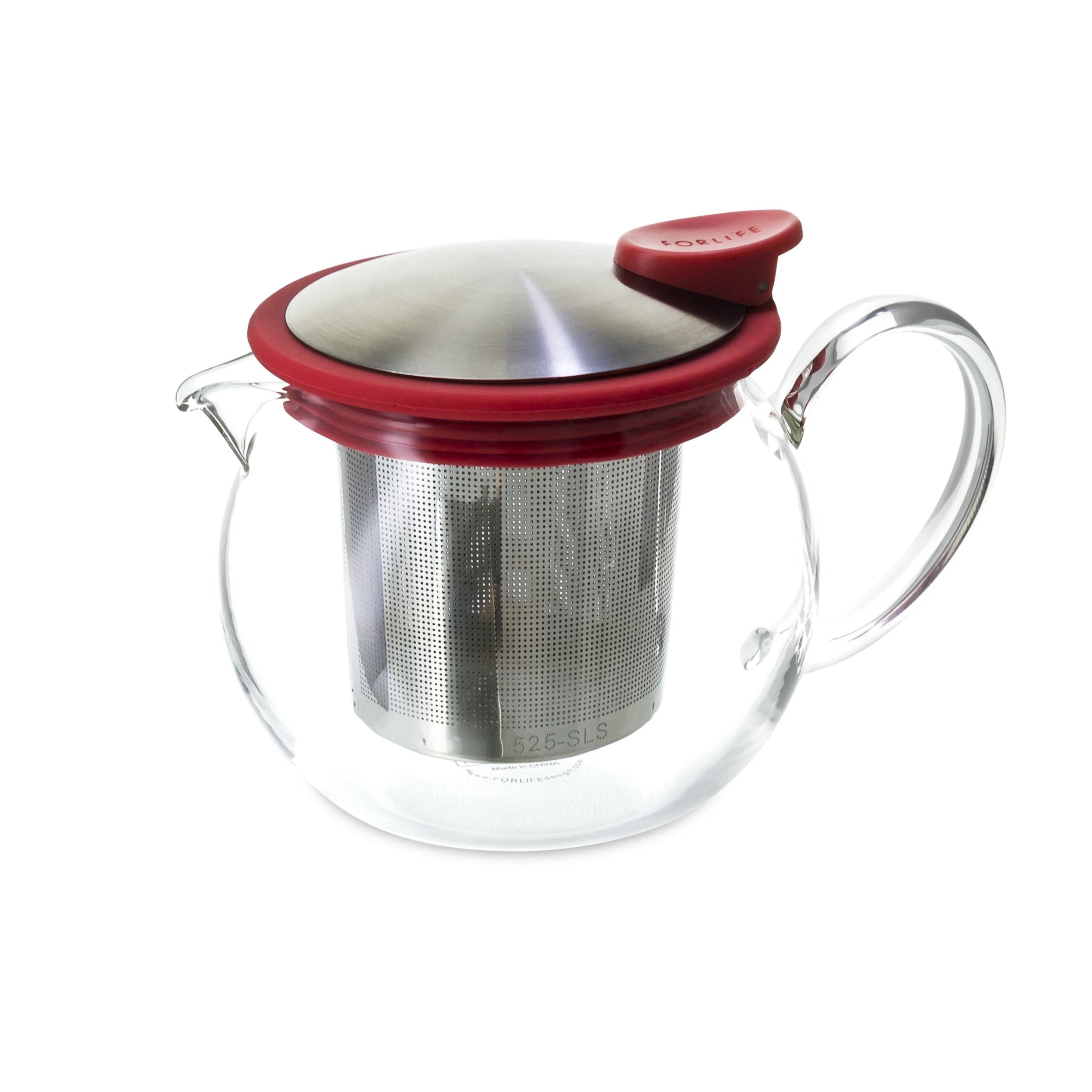 Bola Glass Teapot with Basket Infuser<br>15 oz.