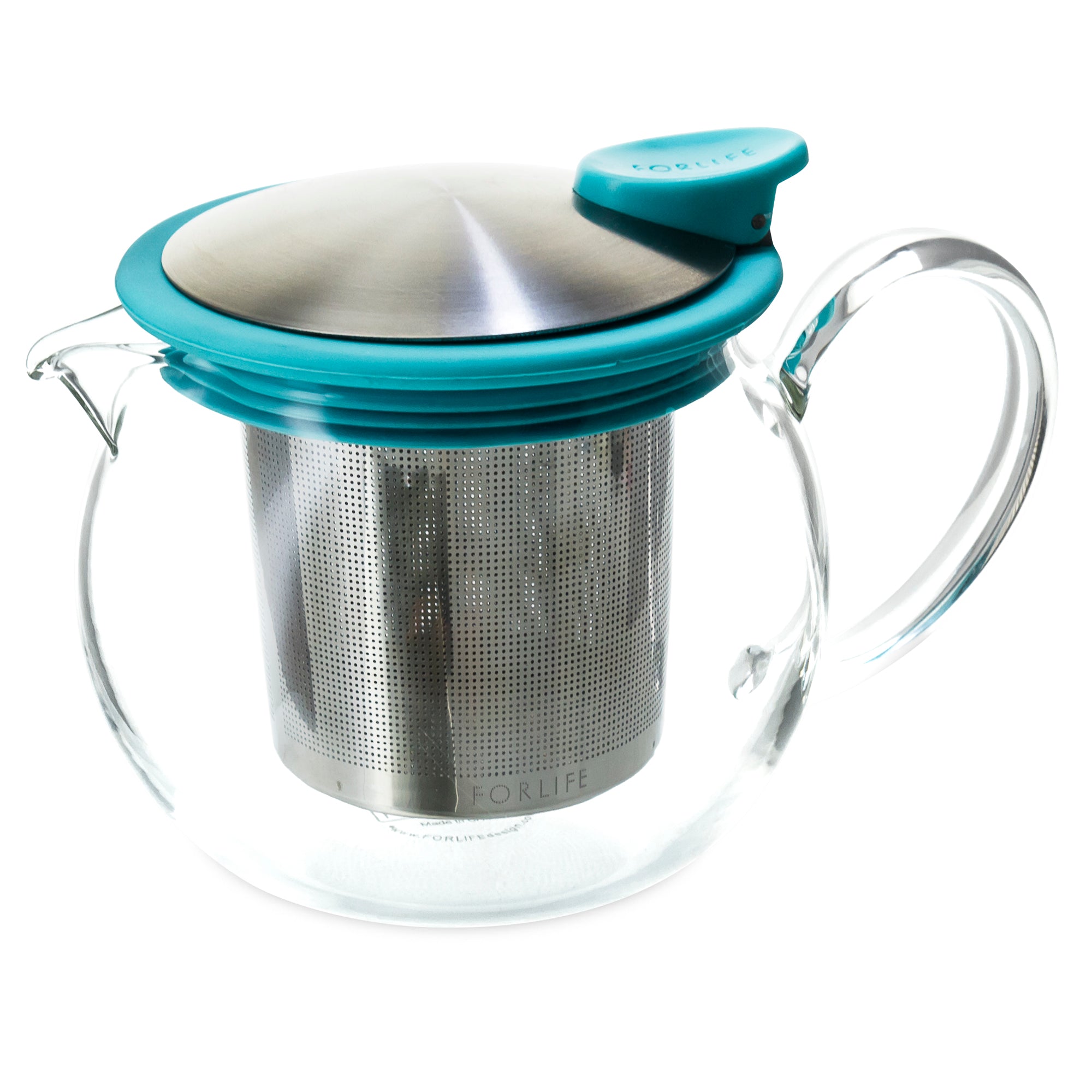 Bola Glass Teapot with Basket Infuser<br>15 oz.