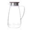 Flask Glass Iced Tea Jug 64 oz.