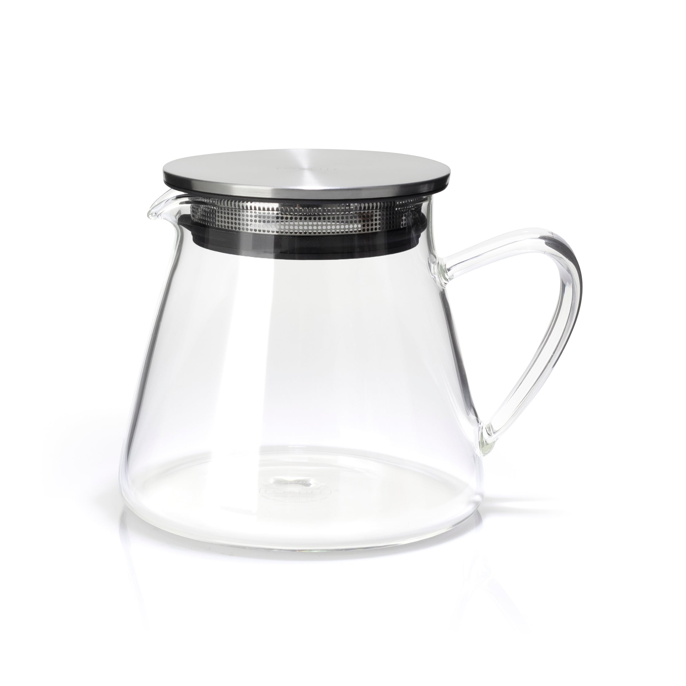 Fuji Glass Teapot with Filter Lid 18 oz.