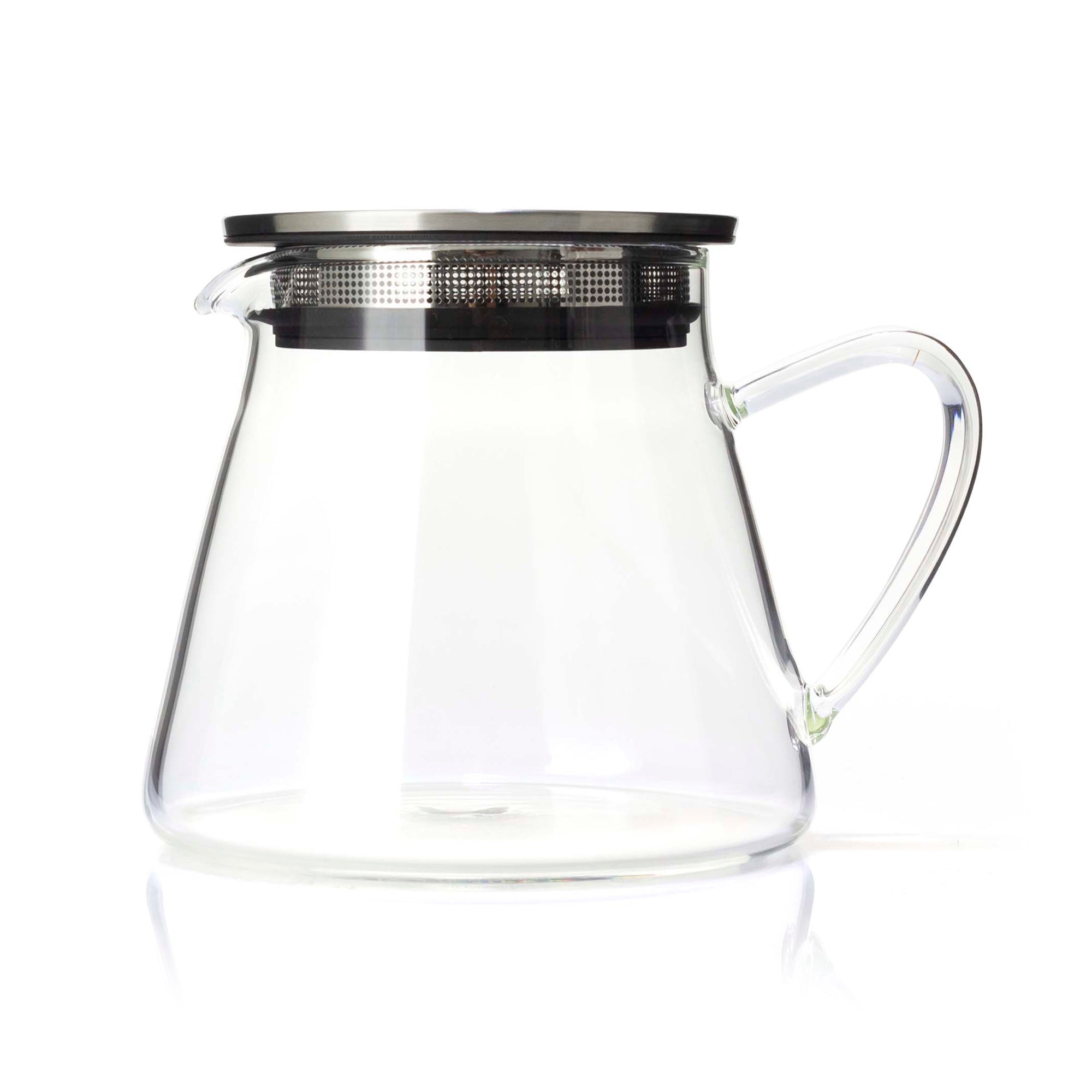 Fuji Glass Teapot with Filter Lid 18 oz.