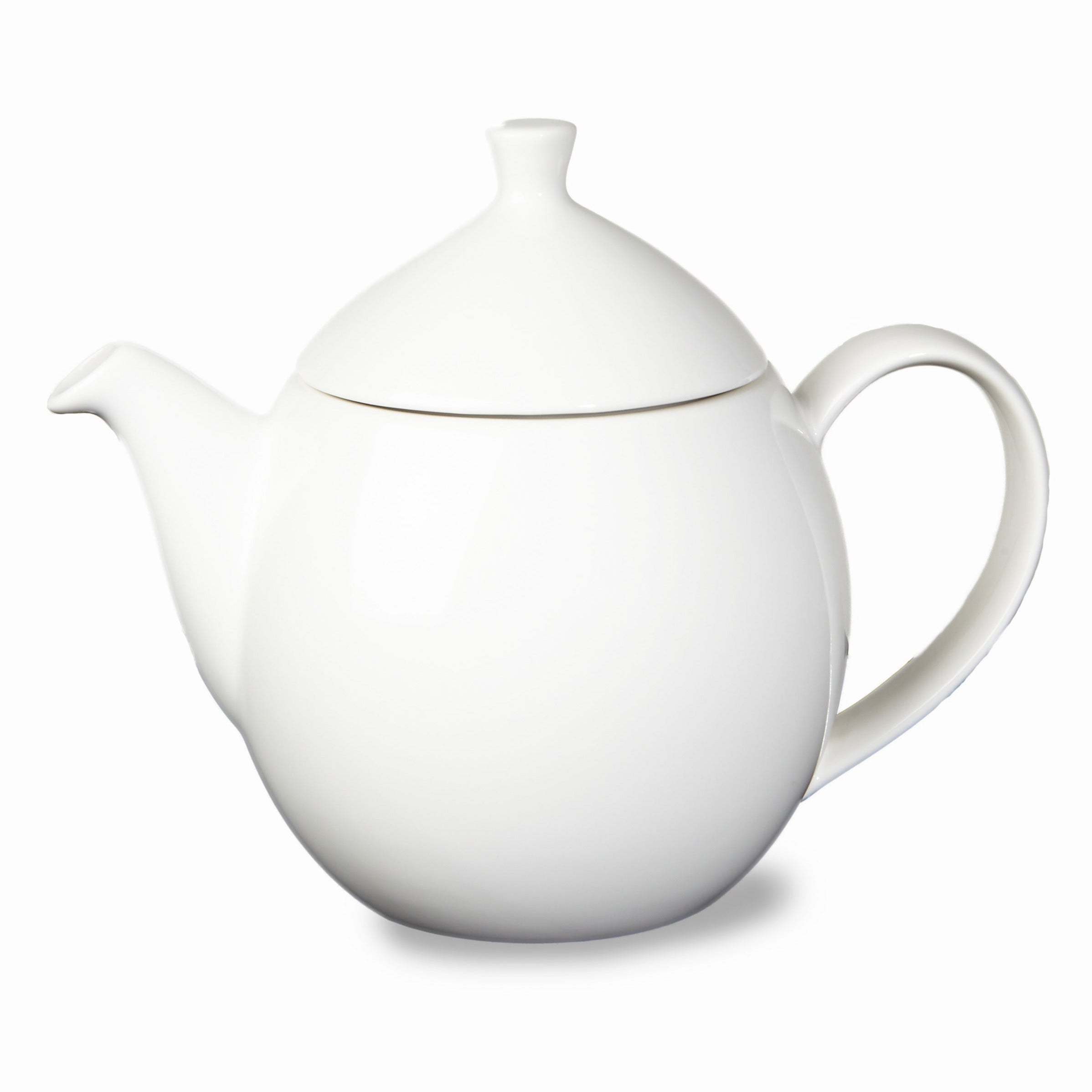 New Dew Teapot with Basket Infuser 14oz  Glossy Colors